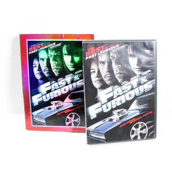 Fast and Furious DVD 2009 Vin Diesel Paul Walker - Picture 2 of 6